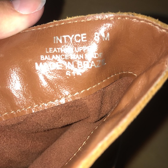 Steve Madden Intyce Leather Riding Boots - Picture 2 of 4